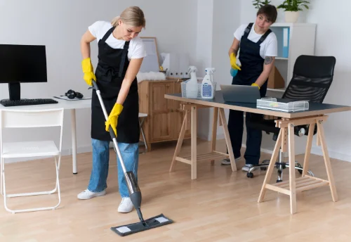 Nettoyage de bureau professionnel à Beuzec-Cap-Sizun